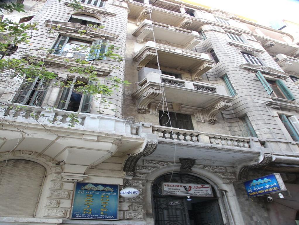 Sara Inn Cairo Exterior foto